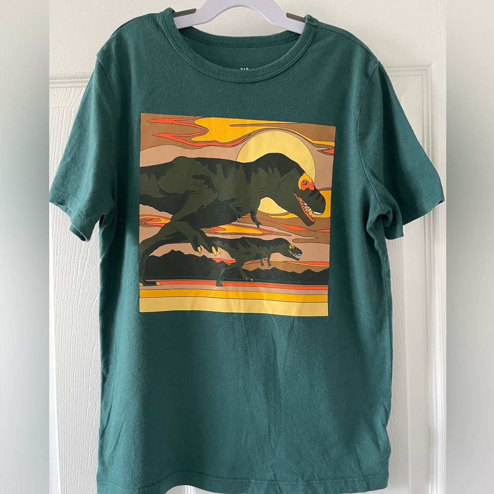 Gap Kids Graphic Crew Neck T-Shirt
